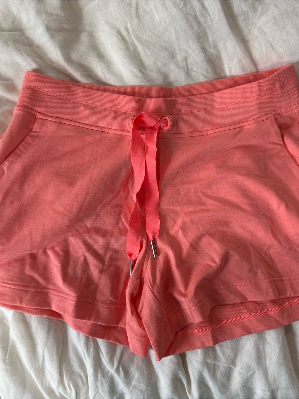 Athleta Balance Shortie 4” - Pink/Coral